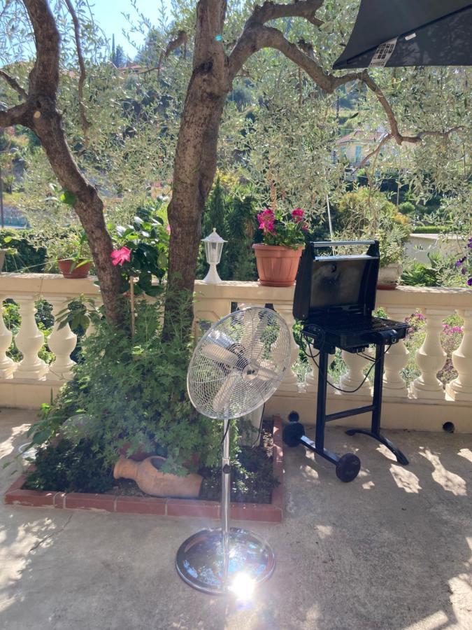 Studio Villa La Cigale Avec Grande Terrasse Menton Exterior foto